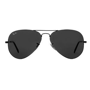 Authentic Black Rayban Aviators